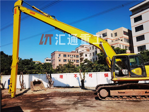 挖掘機加長臂廠家，長臂挖掘機，卡特挖掘機加長臂