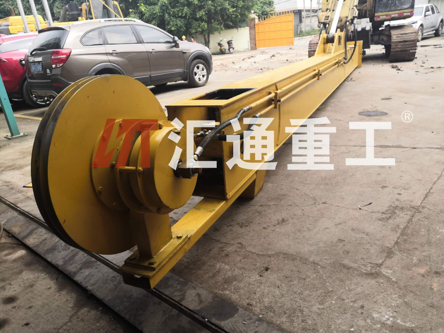 挖掘機(jī)伸縮臂、伸縮臂改裝、伸縮臂定制