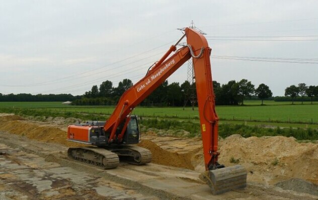 挖機(jī)加長臂廠家、挖掘機(jī)加長臂定做、挖機(jī)加長臂改裝