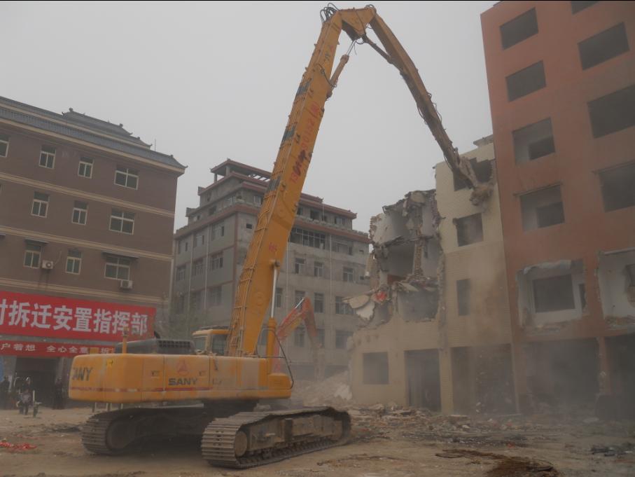 挖掘機(jī)拆樓臂，挖掘機(jī)拆樓臂廠家，挖掘機(jī)改裝拆樓臂