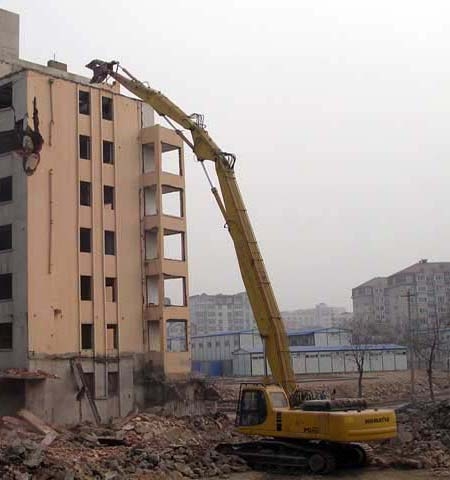 挖掘機(jī)拆樓臂，挖掘機(jī)拆樓臂廠家，挖掘機(jī)改裝拆樓臂