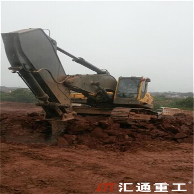 挖掘機巖石臂，挖掘機巖石臂廠家，挖掘機改裝巖石臂