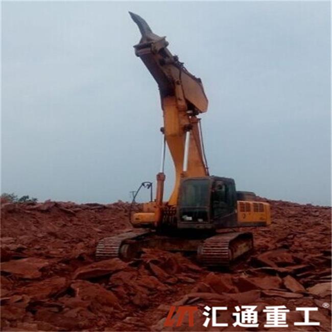 挖掘機巖石臂，挖掘機巖石臂廠家，挖掘機改裝巖石臂