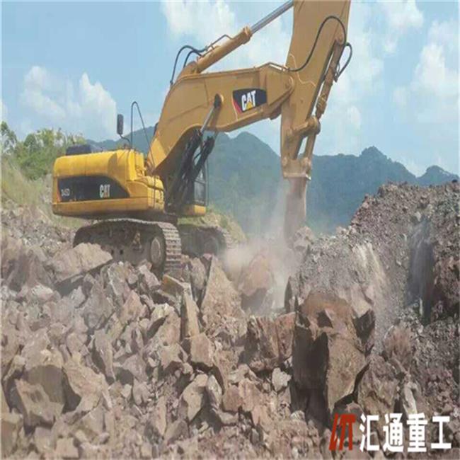 挖掘機巖石臂，挖掘機巖石臂廠家，挖掘機改裝巖石臂
