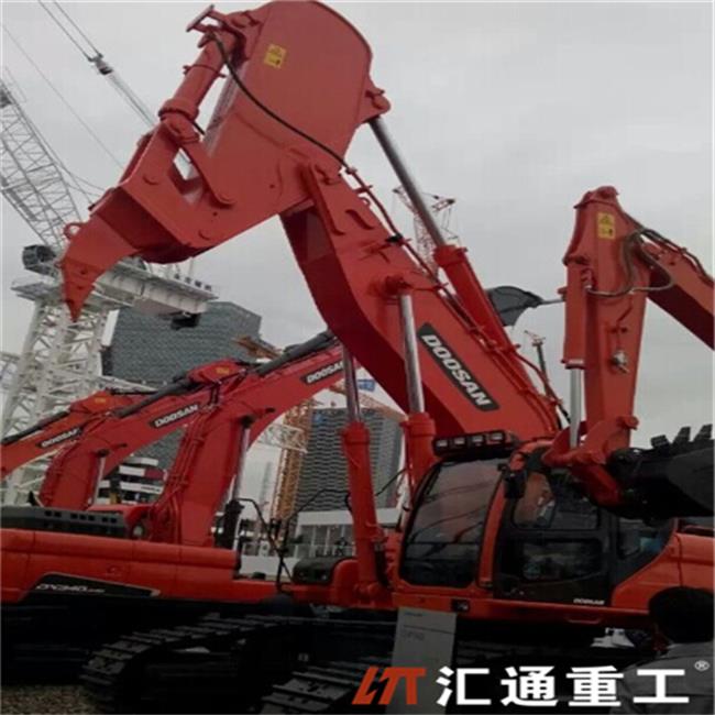挖掘機巖石臂，挖掘機巖石臂廠家，挖掘機改裝巖石臂