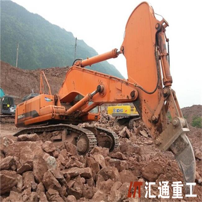 挖掘機巖石臂，挖掘機巖石臂廠家，挖掘機改裝巖石臂