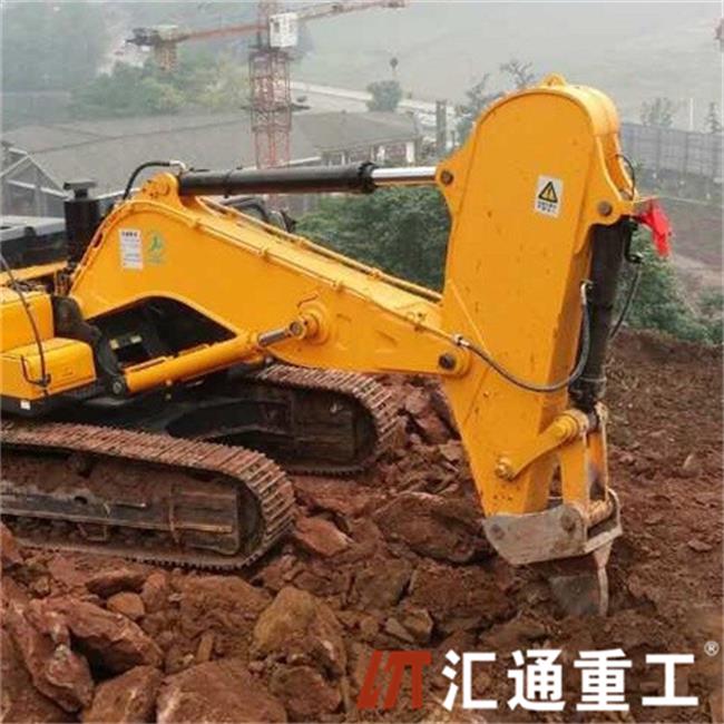 挖掘機巖石臂，挖掘機巖石臂廠家，挖掘機改裝巖石臂