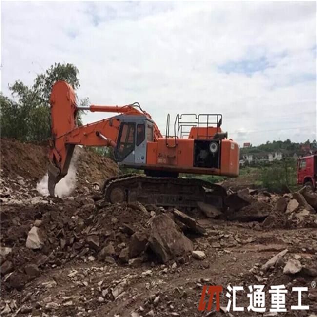 挖掘機巖石臂，挖掘機巖石臂廠家，挖掘機改裝巖石臂