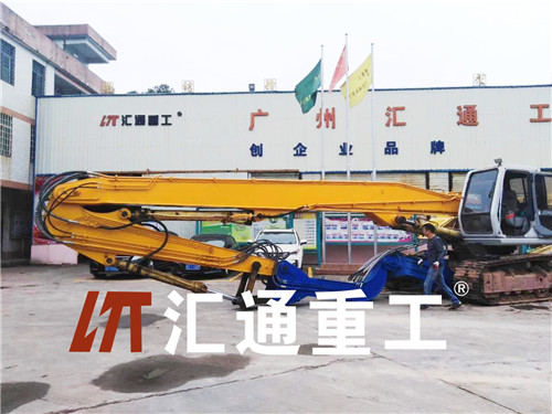 挖掘機(jī)打樁臂、打樁臂、挖掘機(jī)打樁臂廠家