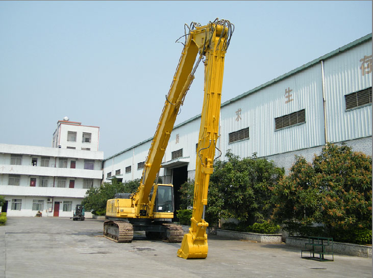 挖掘機(jī)拆樓臂、拆樓臂、加長臂、挖掘機(jī)拆樓臂廠家
