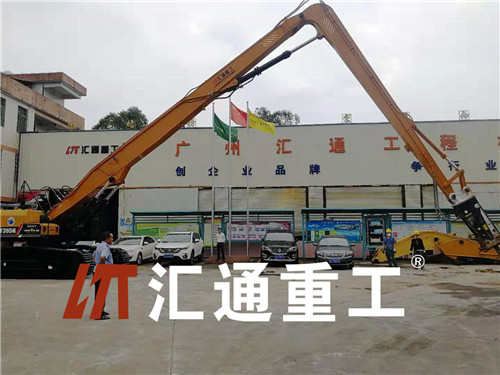 挖掘機打樁臂、打樁臂、打樁錘、挖掘機打樁臂廠家